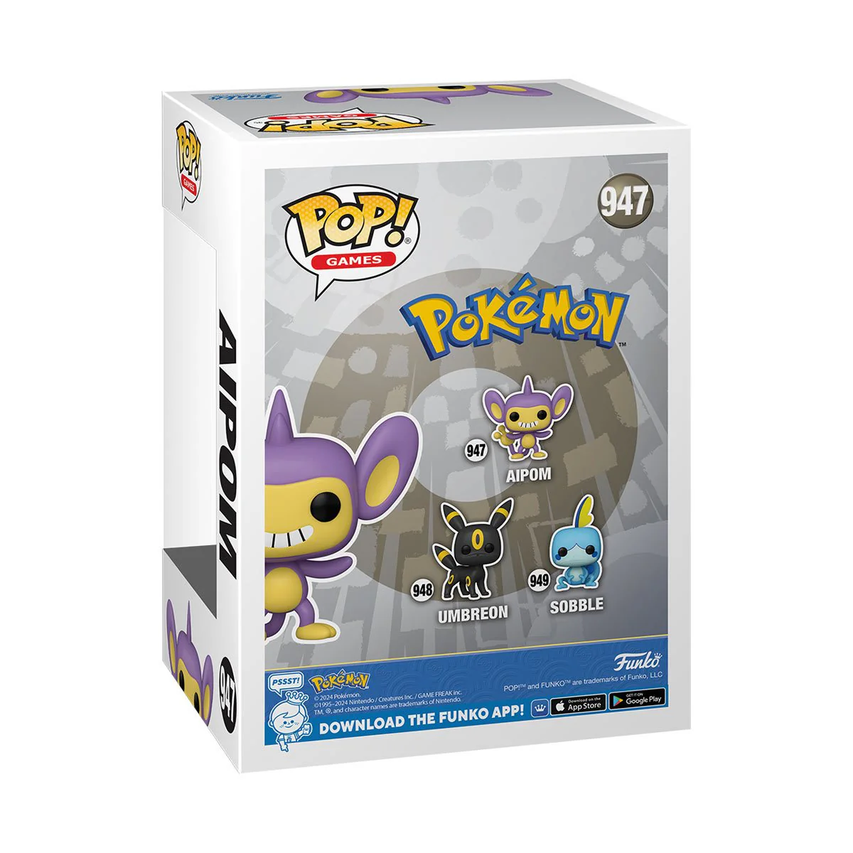 Funko Pop! Pokémon - Aipom Flocked (Specialty Series) - Image 3