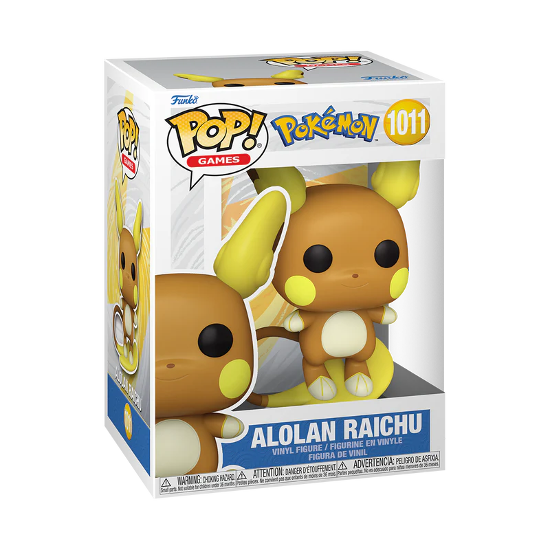 Funko Pop! Pokémon - Alolan Raichu
