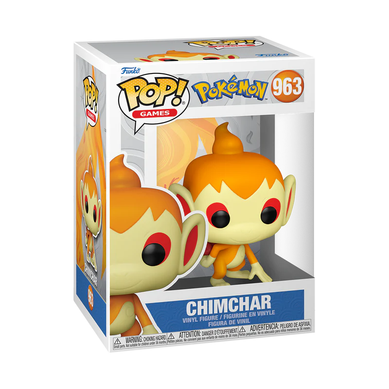 Funko Pop! Pokémon - Chimchar
