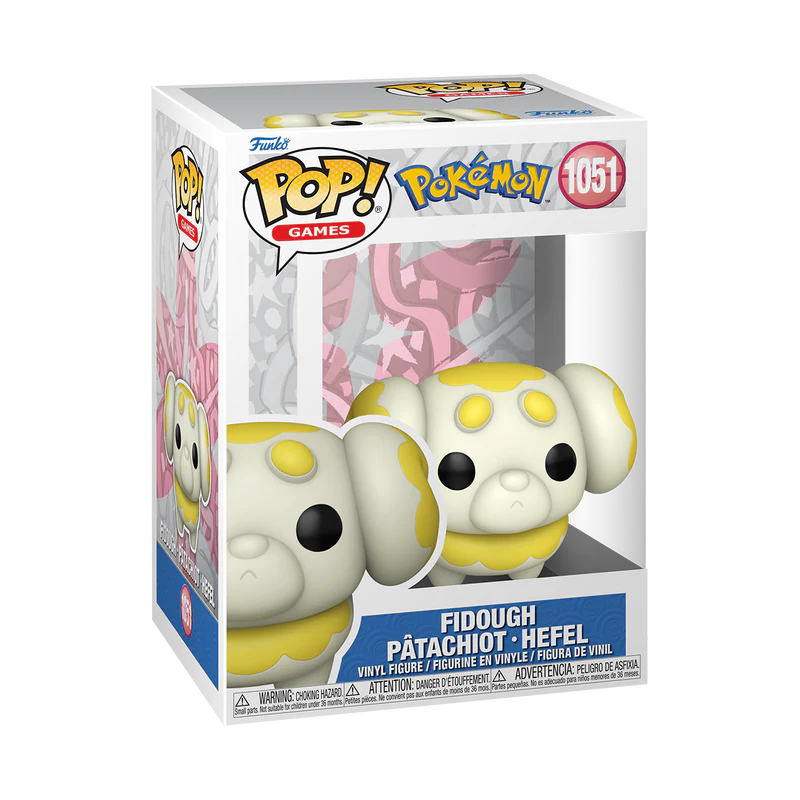 Funko Pop! Pokémon - Fidough