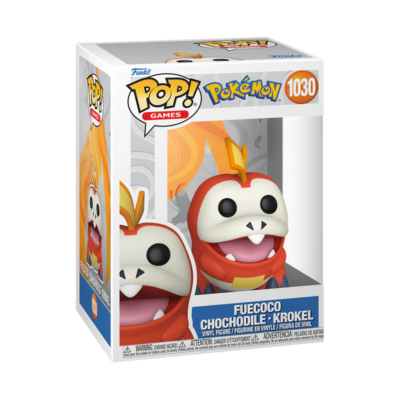 Funko Pop! Pokémon - Fuecoco