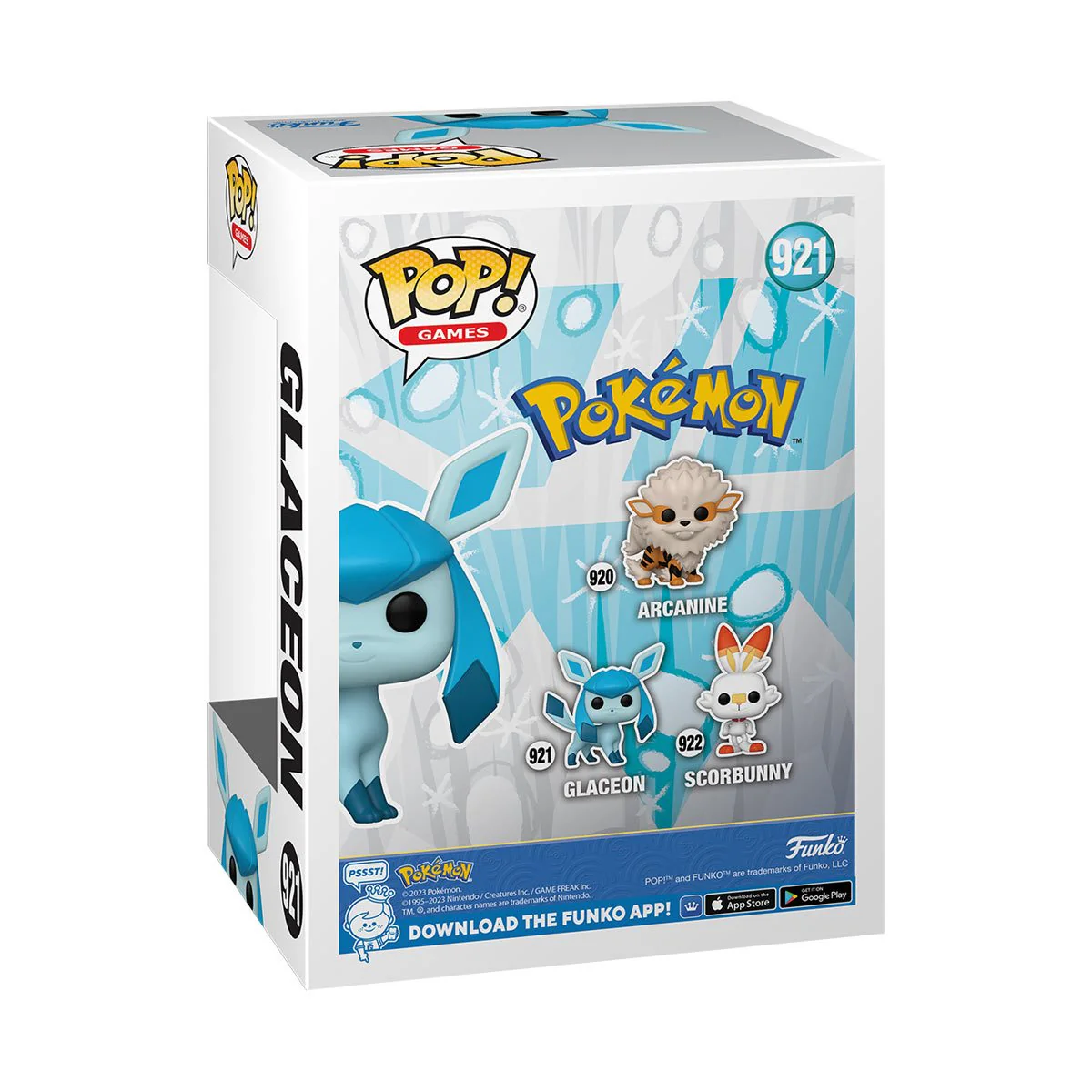Funko Pop! Pokémon - Glaceon - Image 3