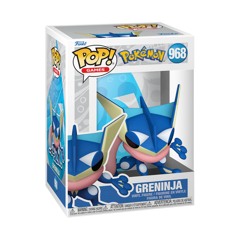 Funko Pop! Pokémon - Greninja