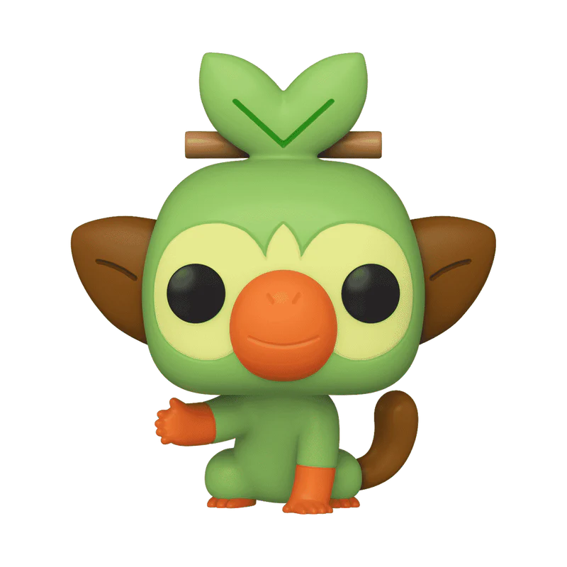 Funko Pop! Pokémon - Grookey - Image 2