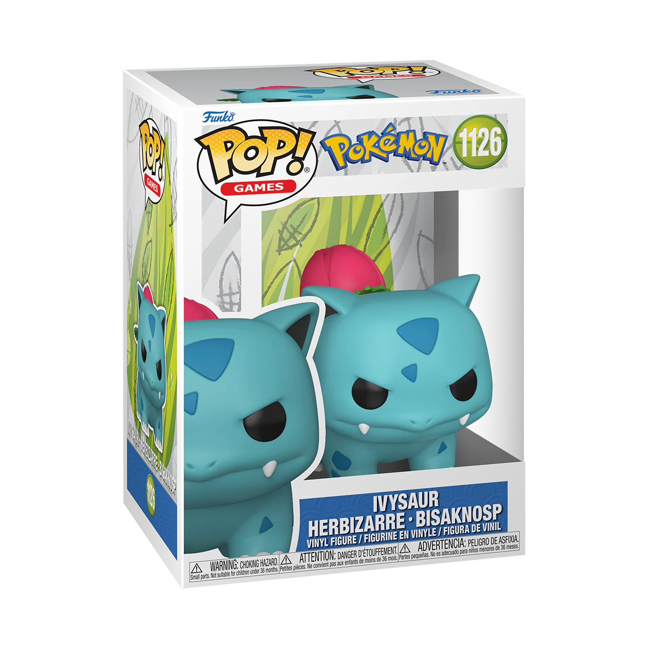 Funko Pop!  Pokemon- Ivysaur