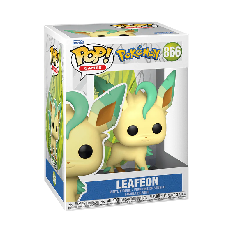 Funko Pop! Pokémon - Leafeon