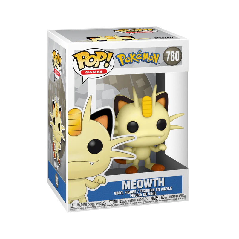 Funko Pop! Pokémon - Meowth