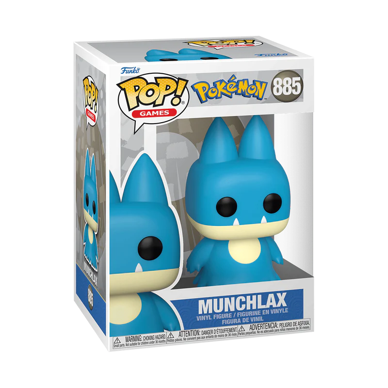 Funko Pop! Pokémon - Munchlax