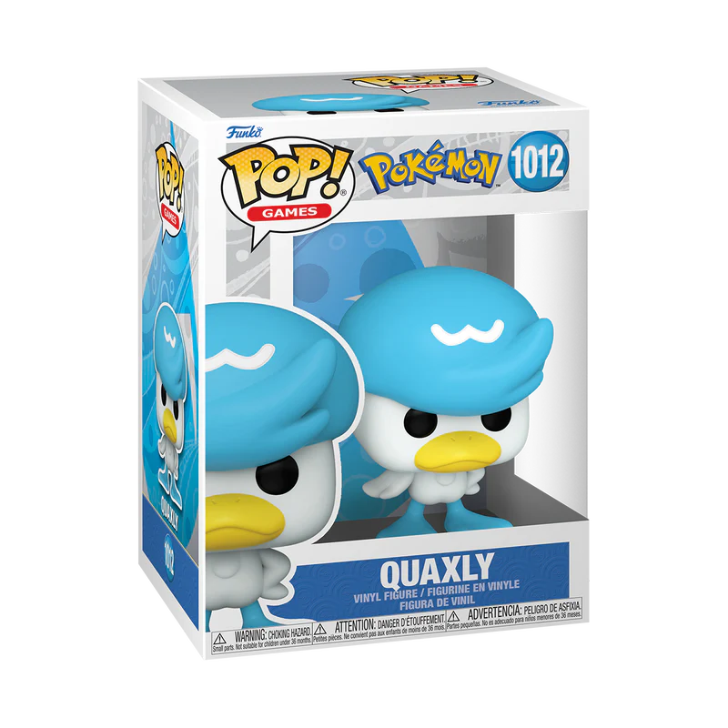 Funko Pop! Pokémon - Quaxly