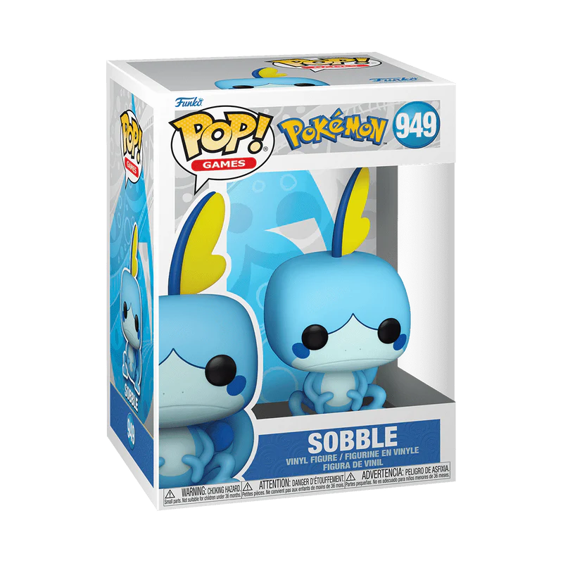 Funko Pop! Pokémon - Sobble