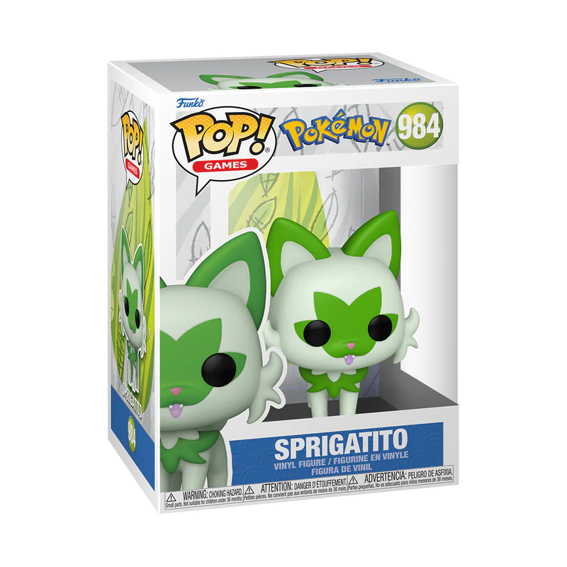 Funko Pop! Pokémon - Sprigatito