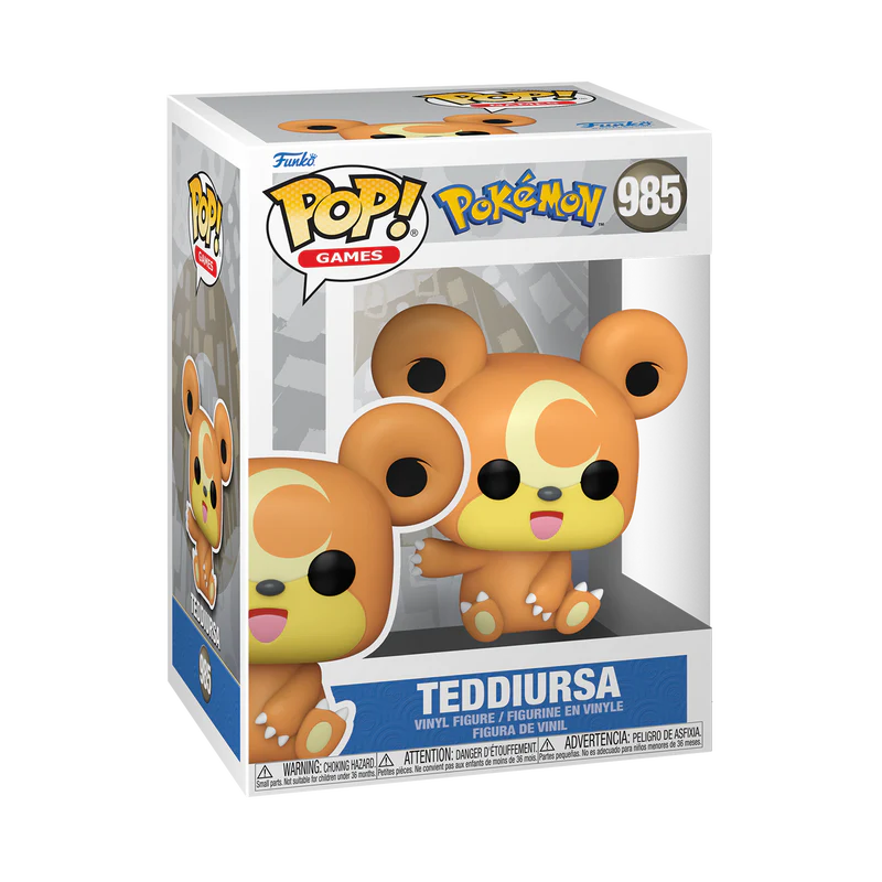 Funko Pop! Pokémon - Teddiursa