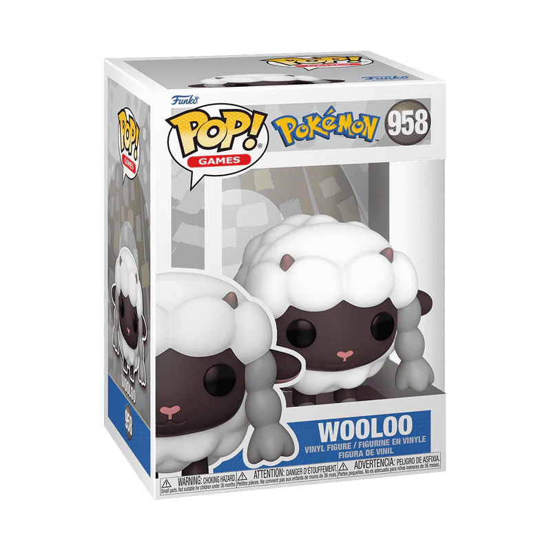 Funko Pop! Pokémon - Wooloo