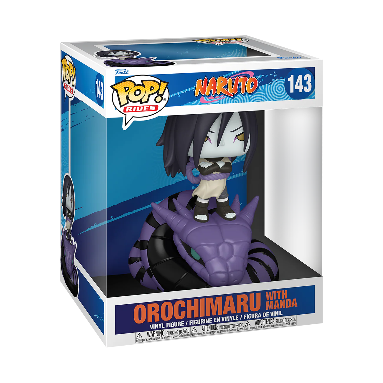 Funko Pop! Pop Ride Naruto - Orochimaru And Manda