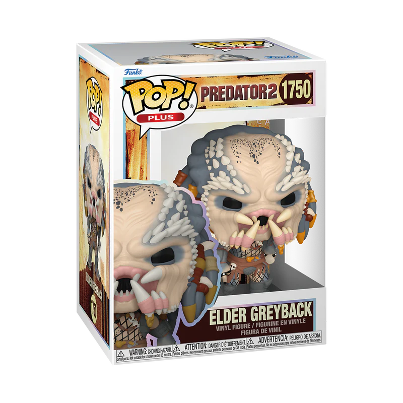 Funko Pop! PLUS - Predator 2 Elder Greyback