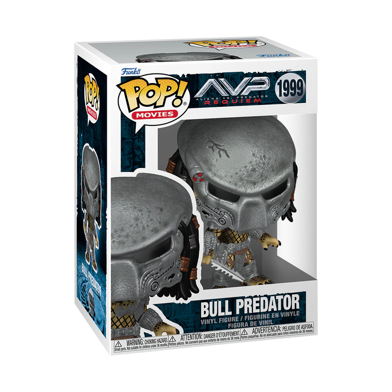 Funko Pop!  Predator - Bull Predator