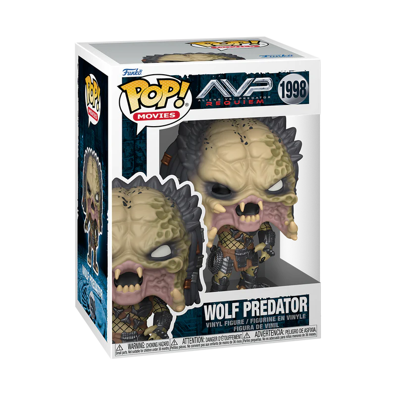 Funko Pop!  Predator – Wolf Predator