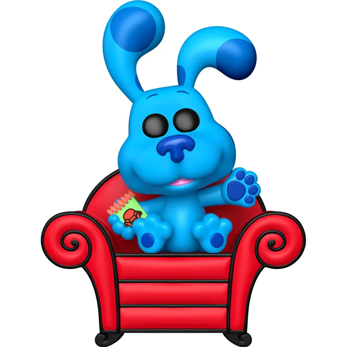 Funko Pop! Premium Blue's Clues & You! - Blue with Couch - Image 2