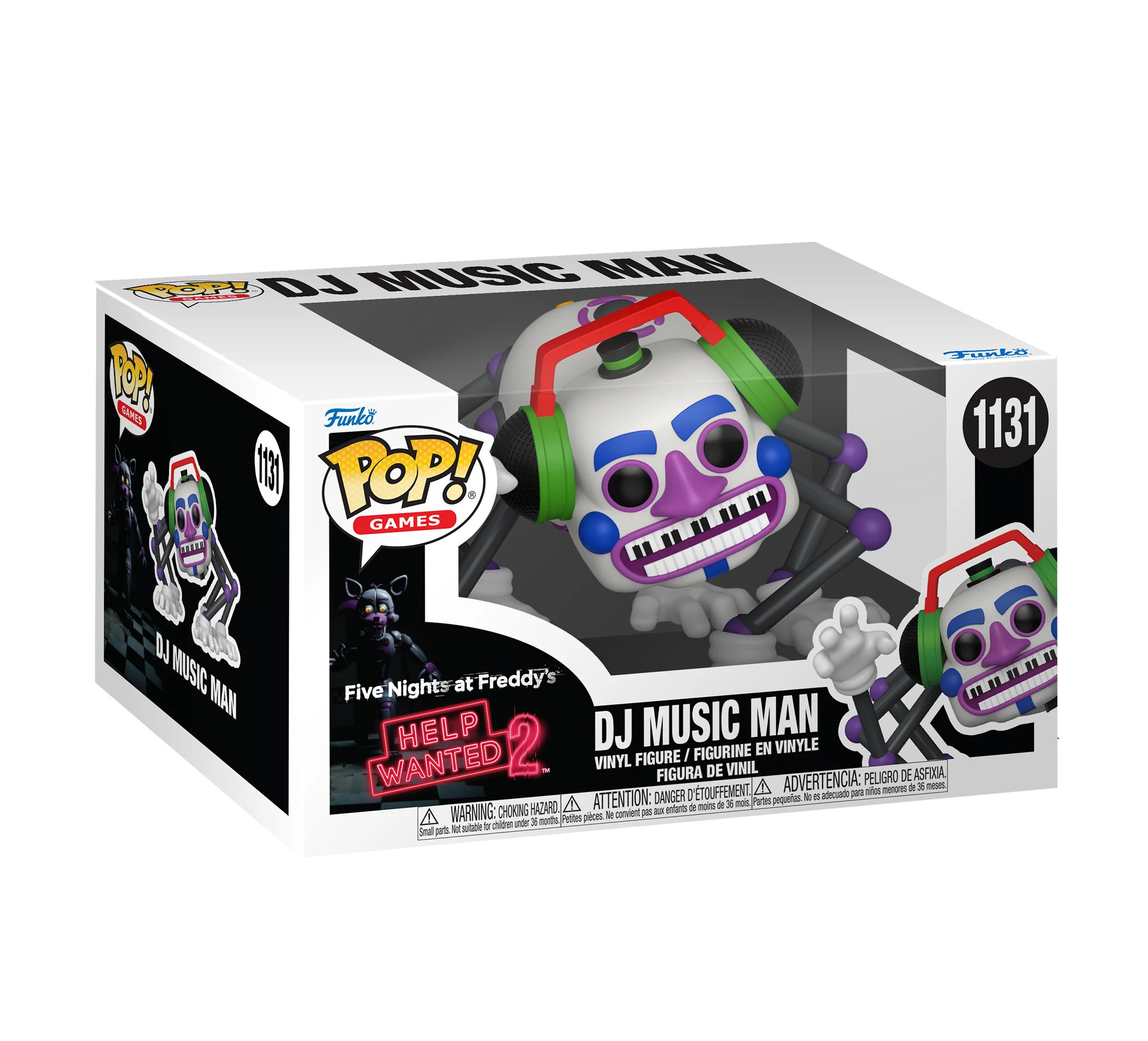 Funko Pop! Premium Five Nights At Freddy's - DJ Music Man