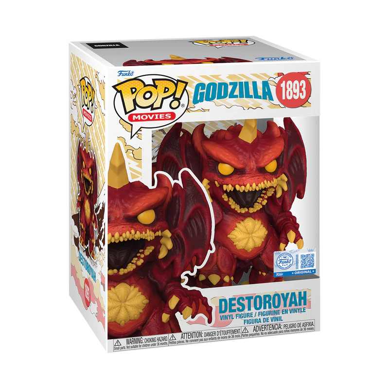 Funko Pop! Premium Godzilla - Destoroyah (Special Edition)