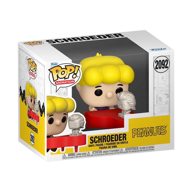Funko Pop! Premium Peanuts – Schroeder