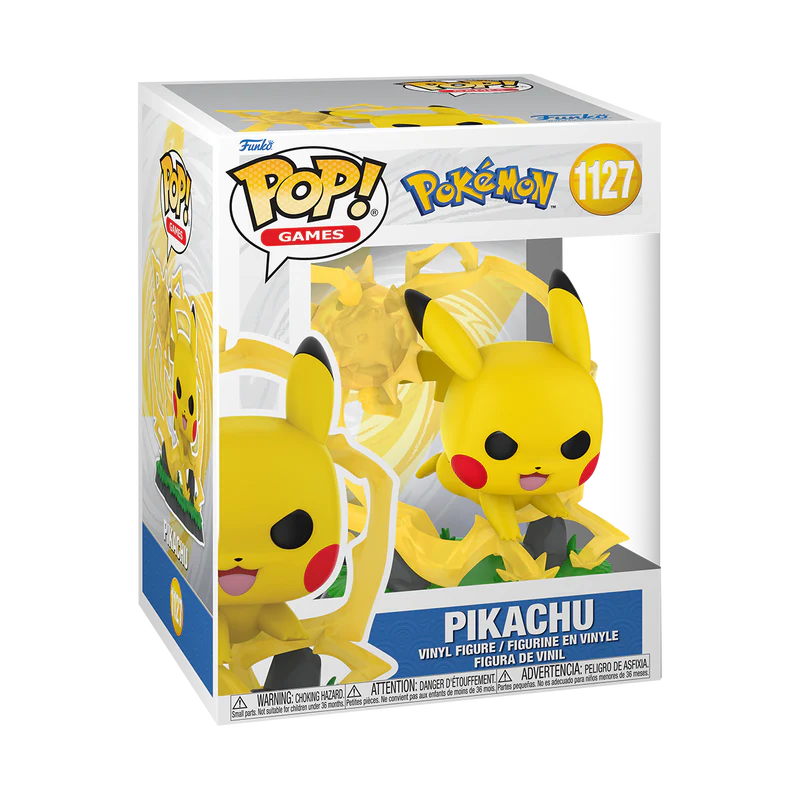 Funko Pop! Premium- Pokemon- Pikachu