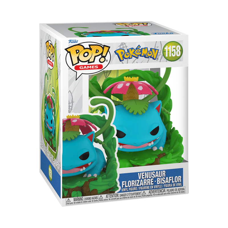 Funko Pop! Premium Pokemon - Venusaur