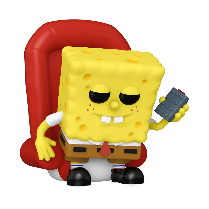 Funko Pop Premium! SpongeBob SquarePants (Ight Ima Head Out Meme) - Image 2