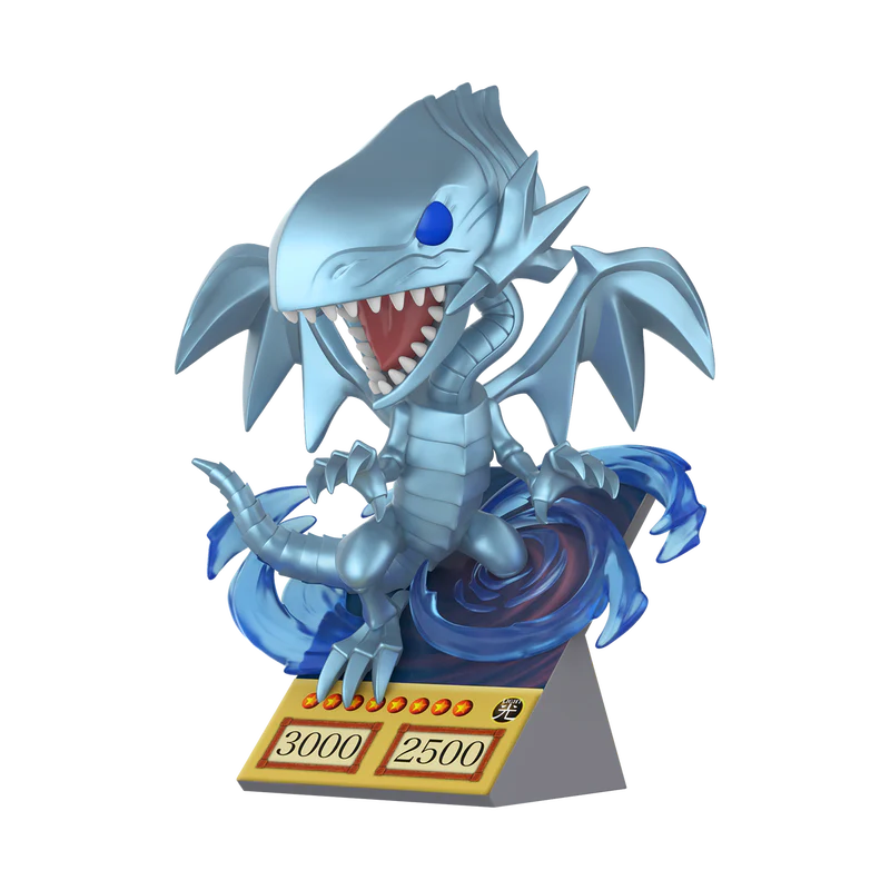 Funko Pop! Premium Yu-Gi-Oh - Blue-Eyes White Dragon - Image 2