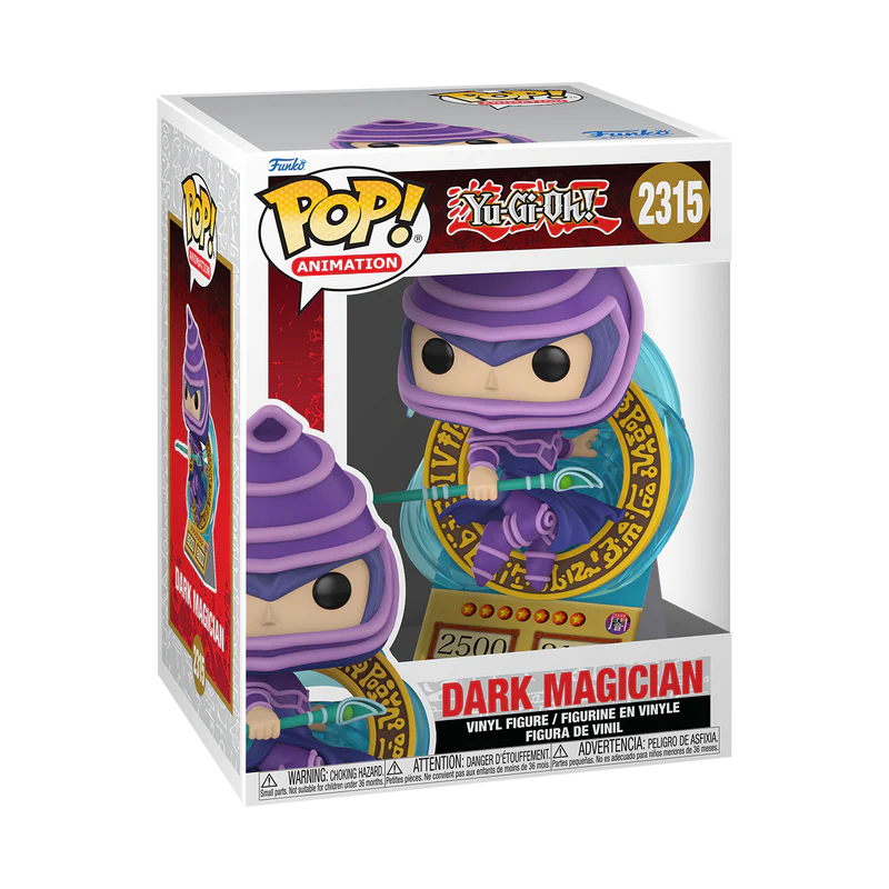 Funko Pop! Premium Yu-Gi-Oh - Dark Magician