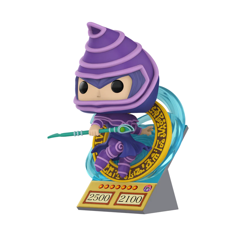 Funko Pop! Premium Yu-Gi-Oh - Dark Magician - Image 2