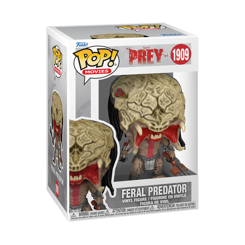 Funko Pop! Prey - Feral Predator