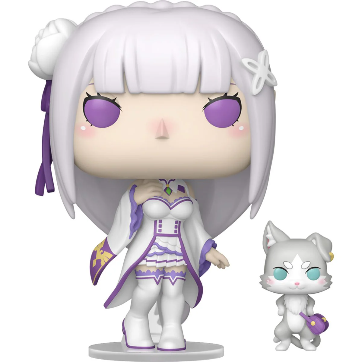 Funko Pop! RE: Zero - Starting Life in Another World Emilia with Puck - Image 2