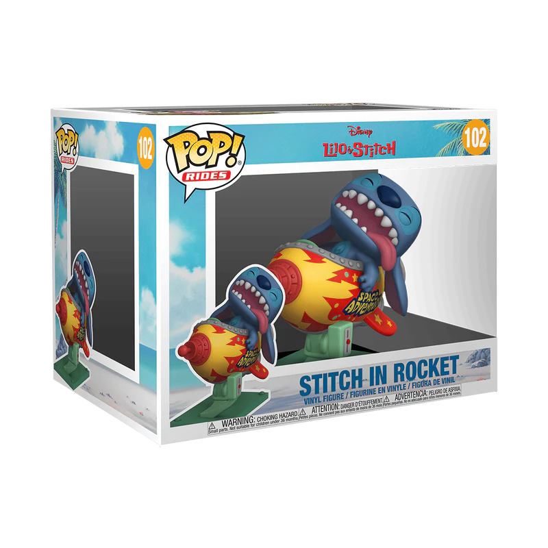 Funko Pop! Disney - Stitch in Rocket Ride