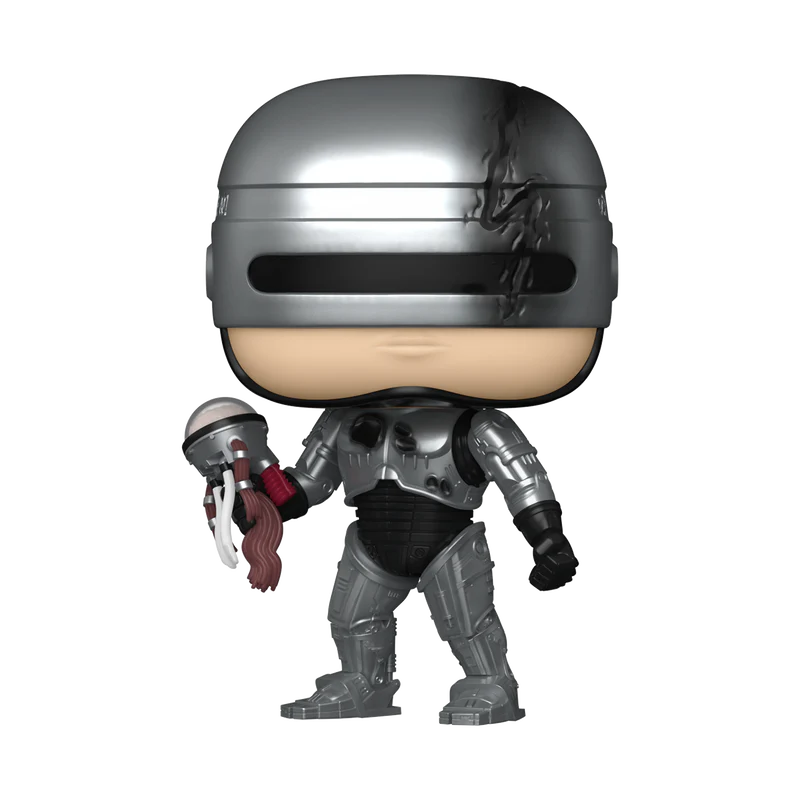 Funko Pop! Robocop Metallic Chase - Image 2