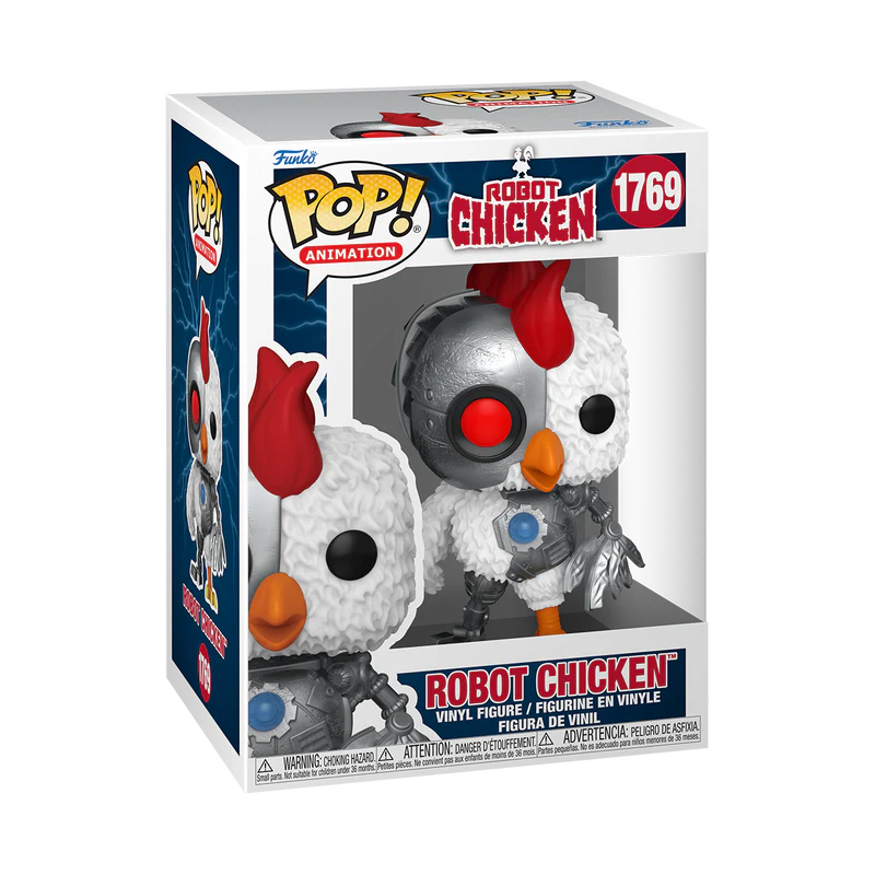 Funko Pop! Robot Chicken