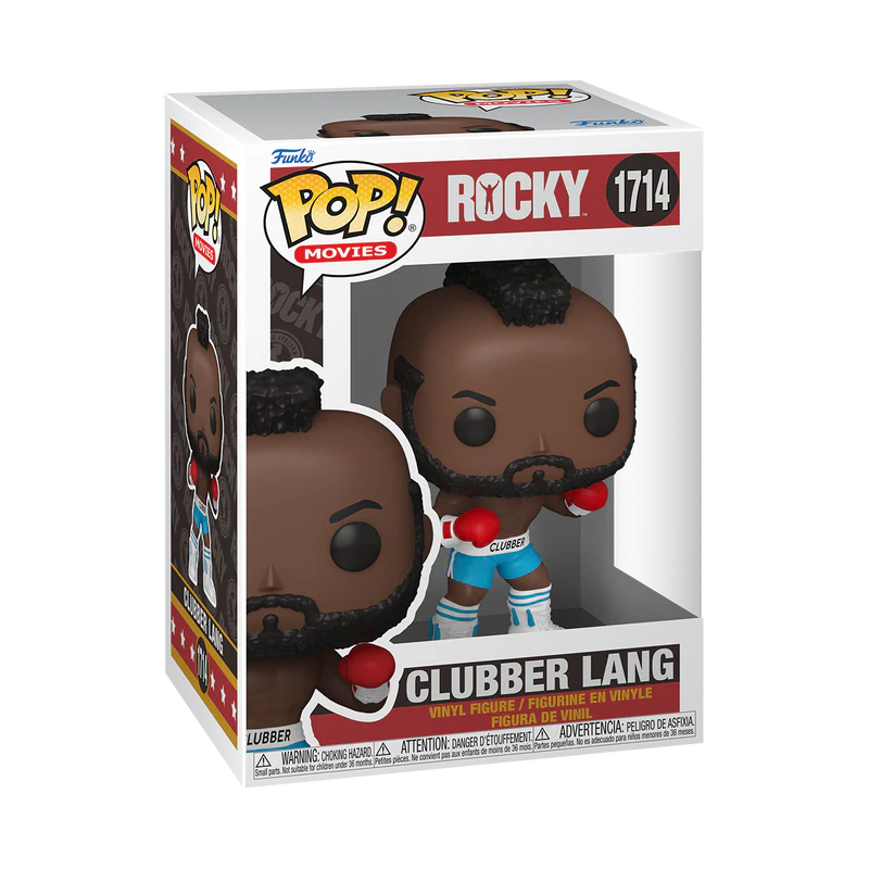 Funko Pop! Rocky III - Clubber Lang