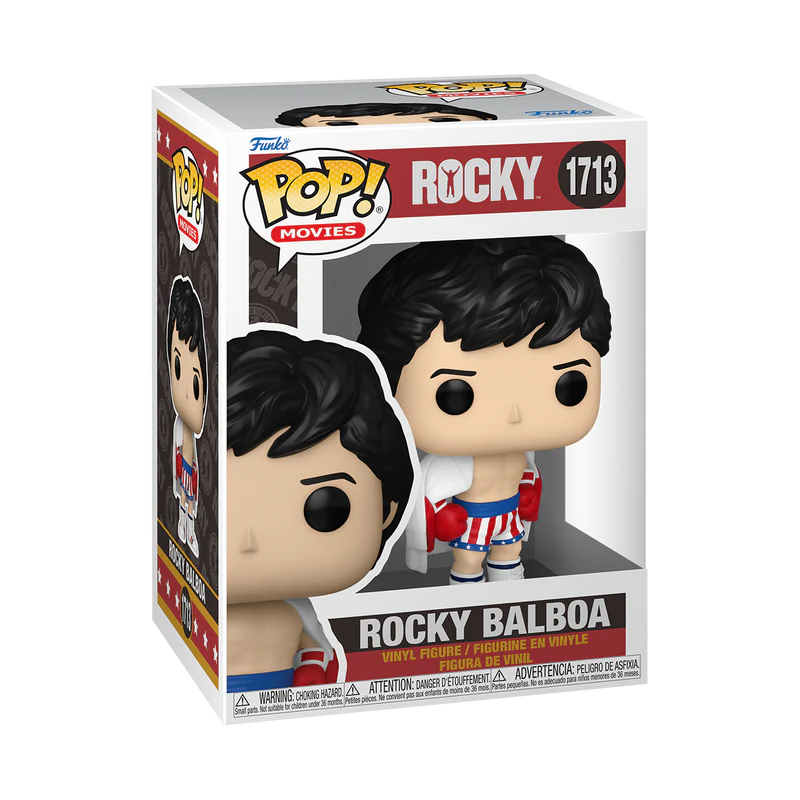 Funko Pop! Rocky III - Rocky Balboa
