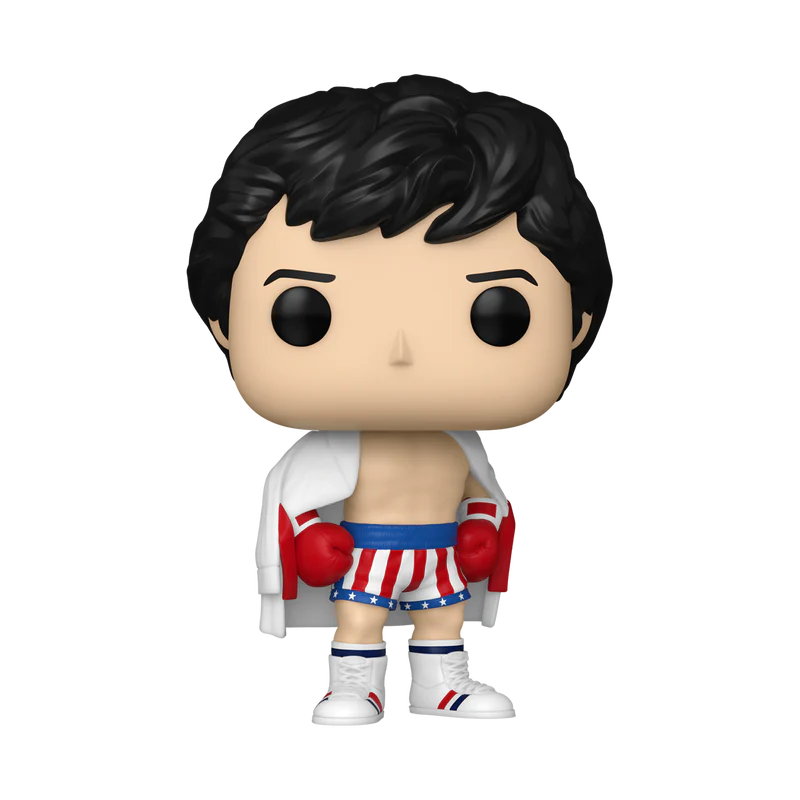 Funko Pop! Rocky III - Rocky Balboa - Image 2