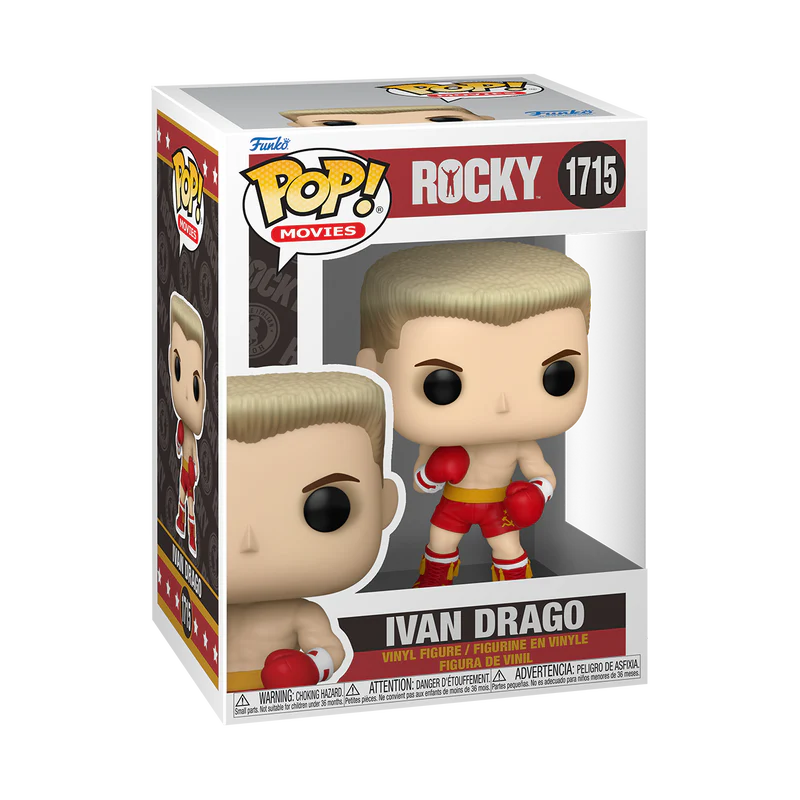 Funko Pop! Rocky IV - Ivan Drago