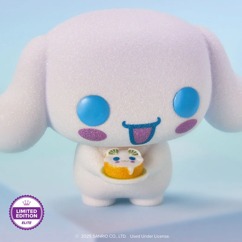 Funko Pop! Sanrio - Cinnamoroll Diamond (Limited Edition ELITE) 7500 PCS - Image 3