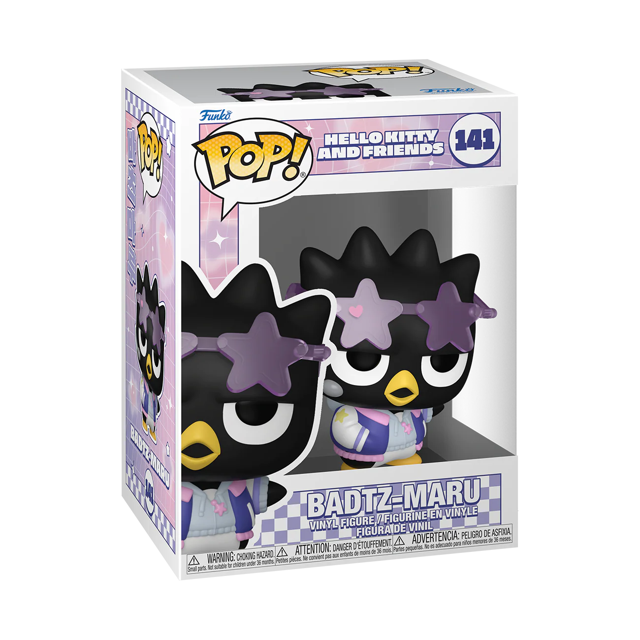Funko Pop! Sanrio Hello Kitty- Badtz-Maru KPOP