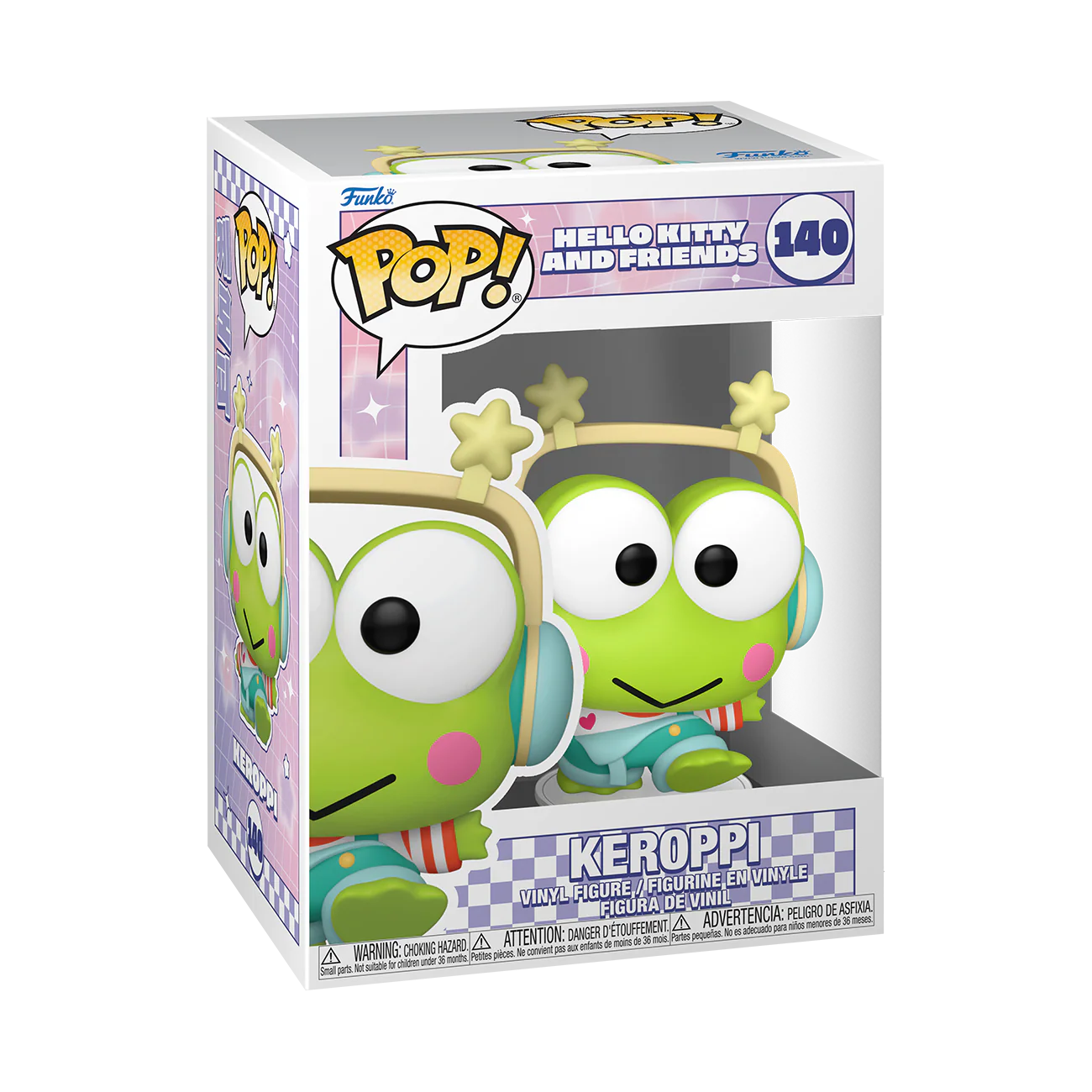 Funko Pop! Sanrio Hello Kitty- Keroppi KPOP