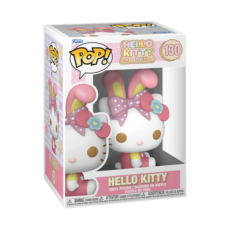 Funko Pop! Sanrio- Hello Kitty Spring- Hello Kitty