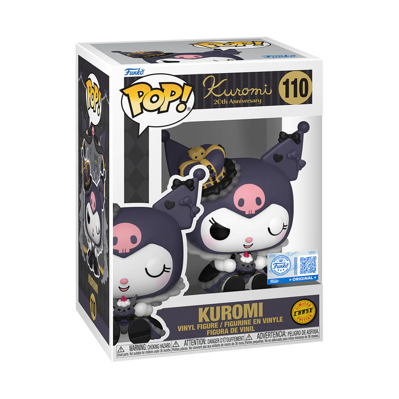Funko Pop! Sanrio - Kuromi Royal Outfit Chase (20th Anniversary)