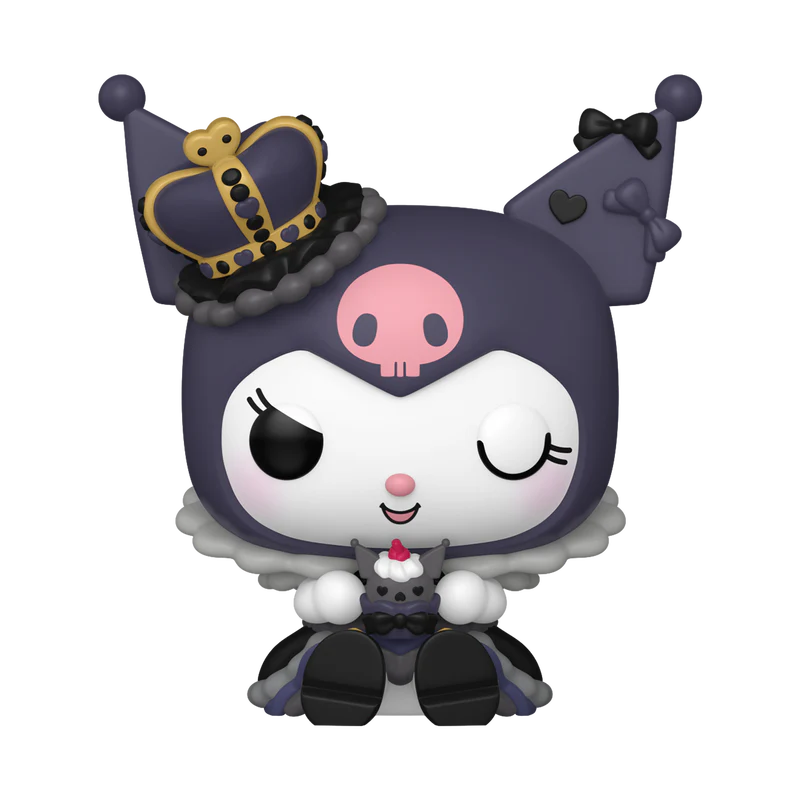 Funko Pop! Sanrio - Kuromi Royal Outfit Chase (20th Anniversary) - Image 2