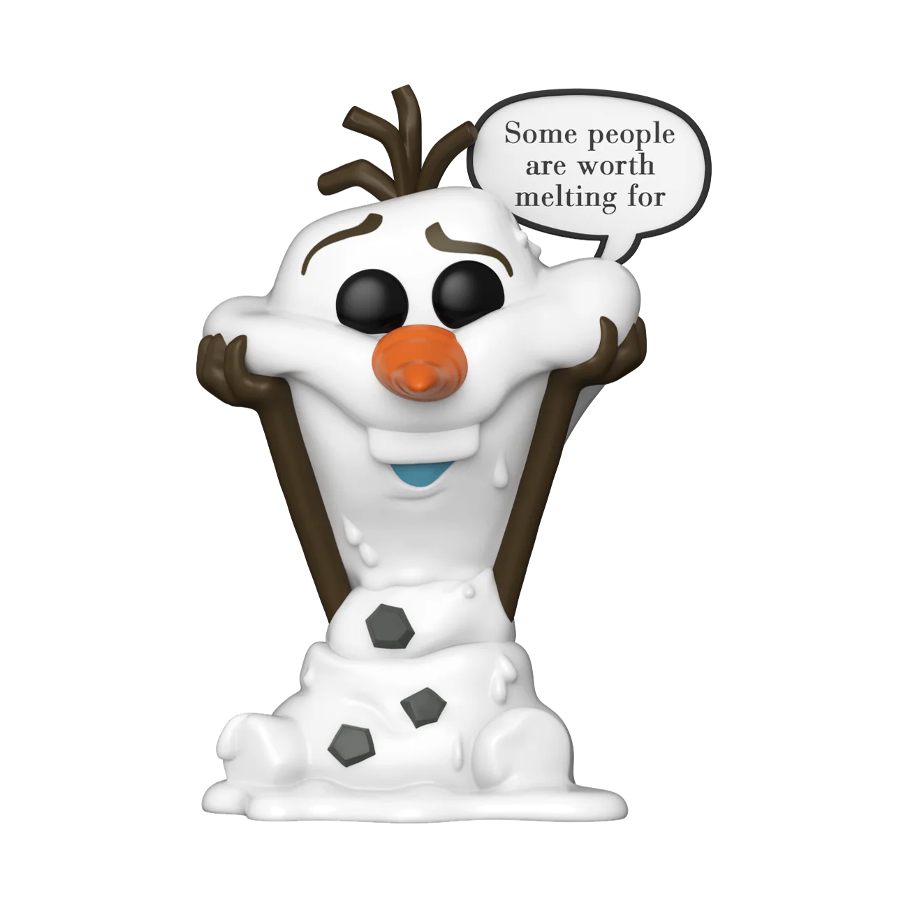 Funko Pop! Sayings- Frozen- Olaf - Image 2