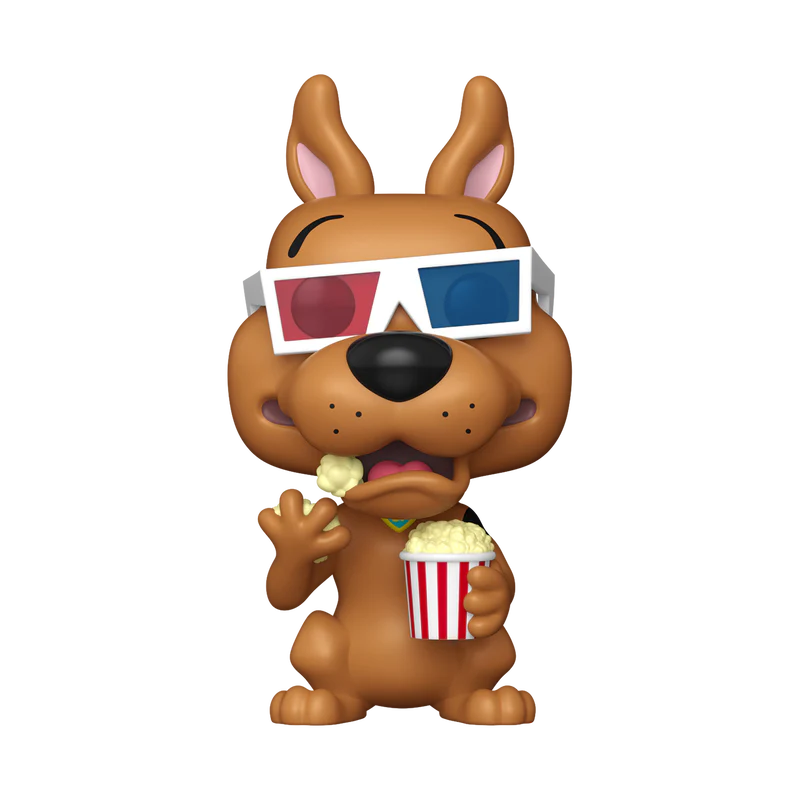Funko Pop! Scooby Doo - Scooby Doo With Popcorn - Image 2