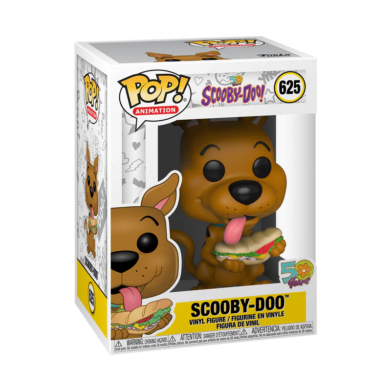Funko Pop! Scooby Doo - Scooby Doo with Sandwich