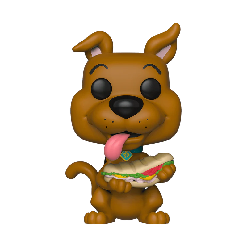 Funko Pop! Scooby Doo - Scooby Doo with Sandwich - Image 2